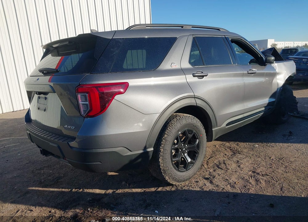 2022 FORD EXPLORER TIMBERLINE VIN: 1FMSK8JH7NGB24802