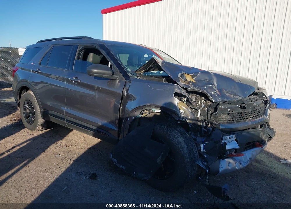 2022 FORD EXPLORER TIMBERLINE VIN: 1FMSK8JH7NGB24802