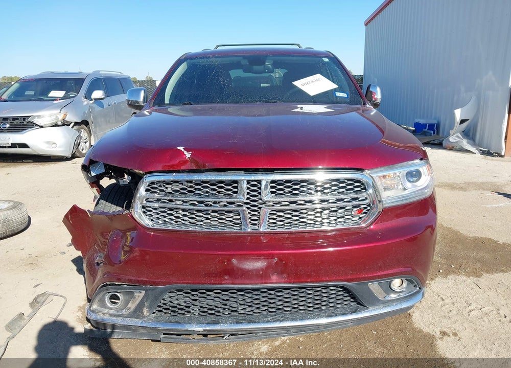 2016 DODGE DURANGO SXT VIN: 1C4RDHAG3GC459666