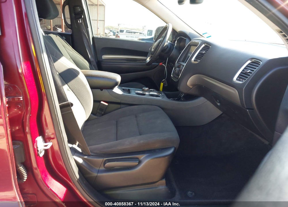 2016 DODGE DURANGO SXT VIN: 1C4RDHAG3GC459666