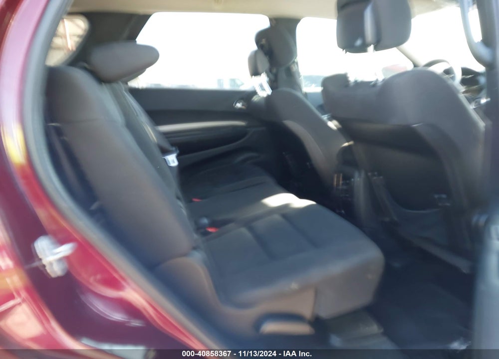 2016 DODGE DURANGO SXT VIN: 1C4RDHAG3GC459666