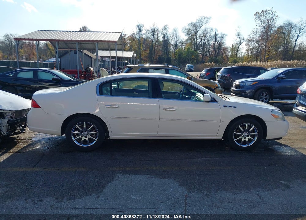 2008 BUICK LUCERNE CXL VIN: 1G4HD57258U115835