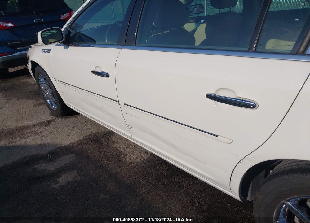 2008 BUICK LUCERNE CXL VIN: 1G4HD57258U115835