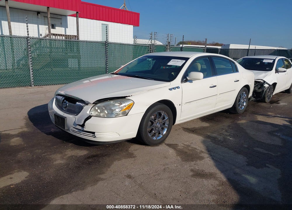 2008 BUICK LUCERNE CXL VIN: 1G4HD57258U115835