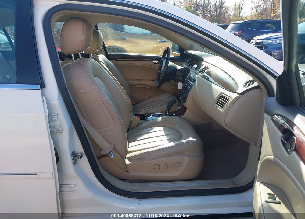 2008 BUICK LUCERNE CXL VIN: 1G4HD57258U115835