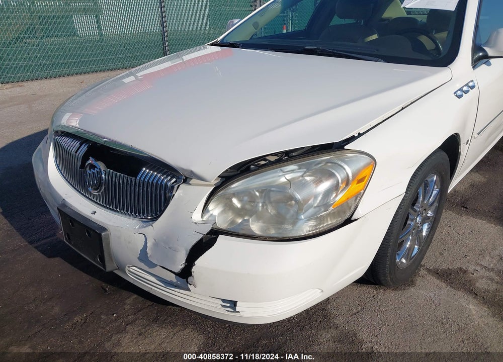 2008 BUICK LUCERNE CXL VIN: 1G4HD57258U115835