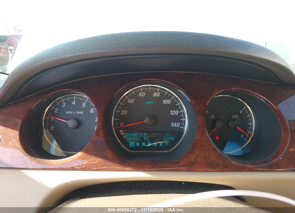 2008 BUICK LUCERNE CXL VIN: 1G4HD57258U115835