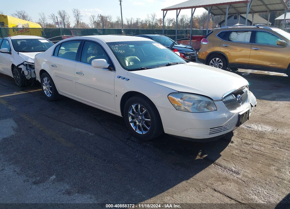 2008 BUICK LUCERNE CXL VIN: 1G4HD57258U115835