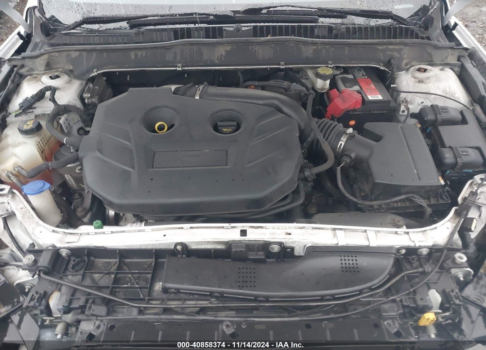 2017 FORD FUSION VIN: 3FA6P0K92HR378811