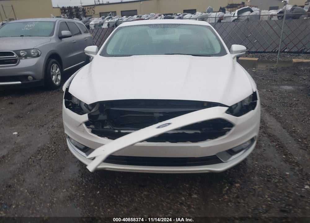 2017 FORD FUSION VIN: 3FA6P0K92HR378811