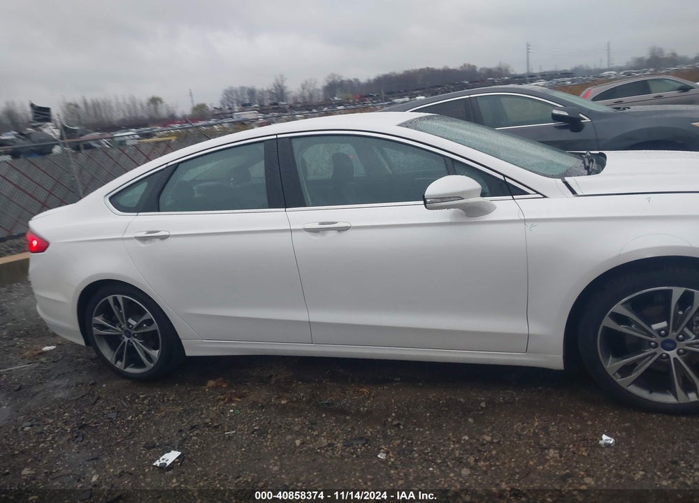 2017 FORD FUSION VIN: 3FA6P0K92HR378811