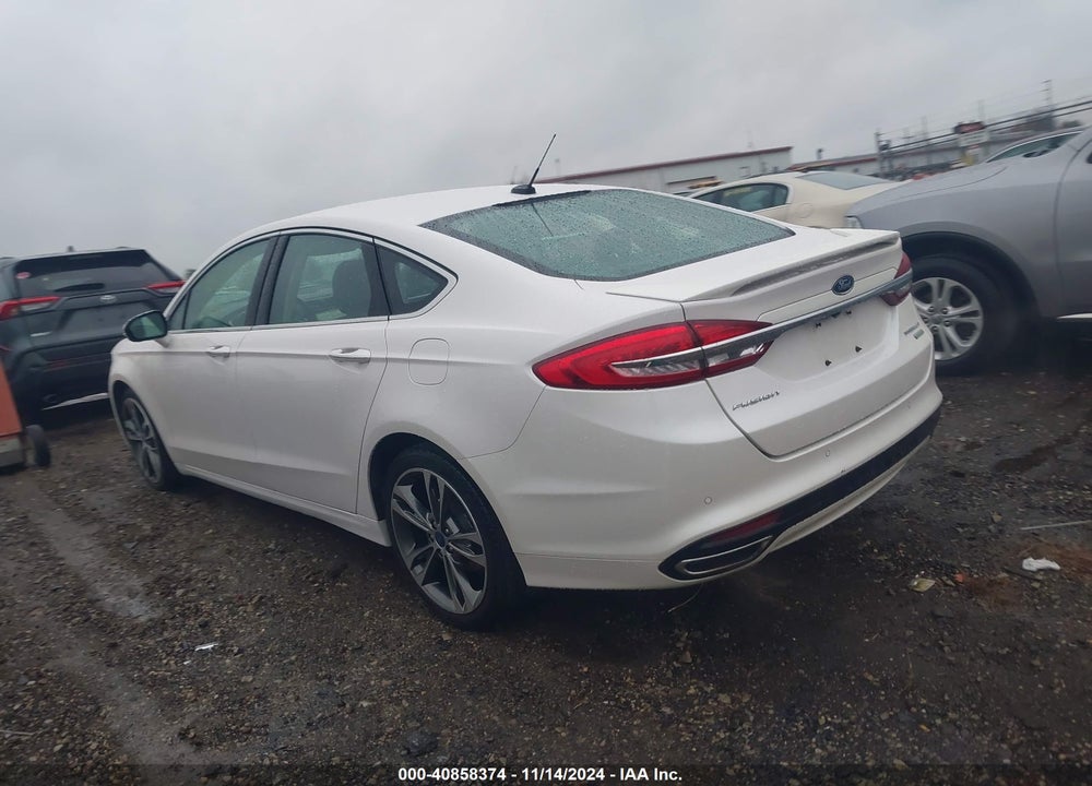 2017 FORD FUSION VIN: 3FA6P0K92HR378811