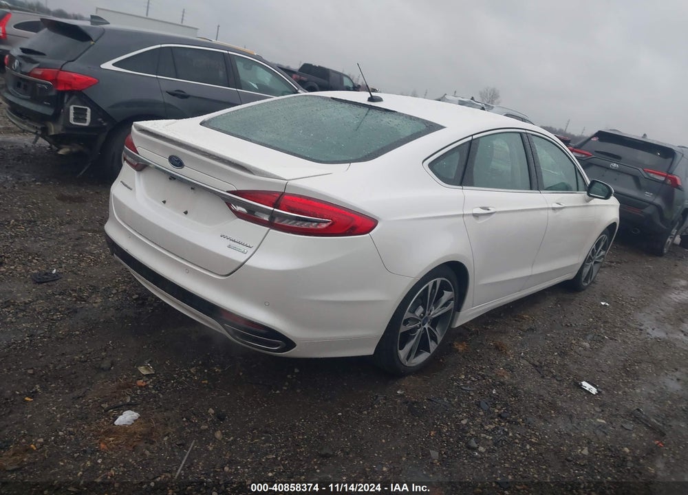 2017 FORD FUSION VIN: 3FA6P0K92HR378811