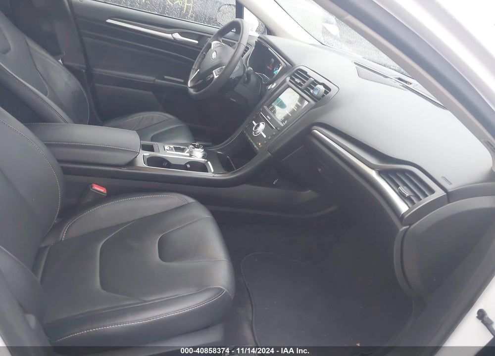 2017 FORD FUSION VIN: 3FA6P0K92HR378811