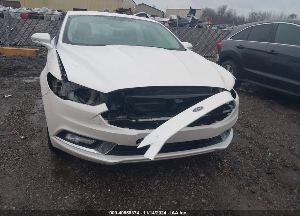 2017 FORD FUSION VIN: 3FA6P0K92HR378811