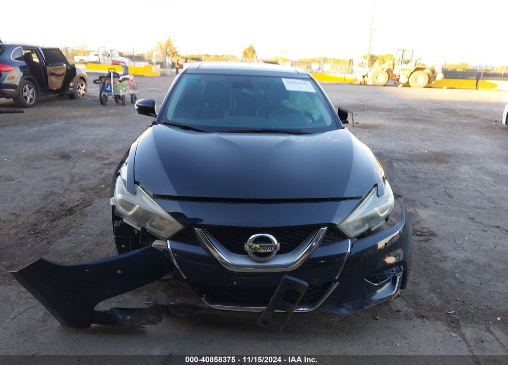 2016 NISSAN MAXIMA 3.5 PLATINUM VIN: 1N4AA6AP1GC430893