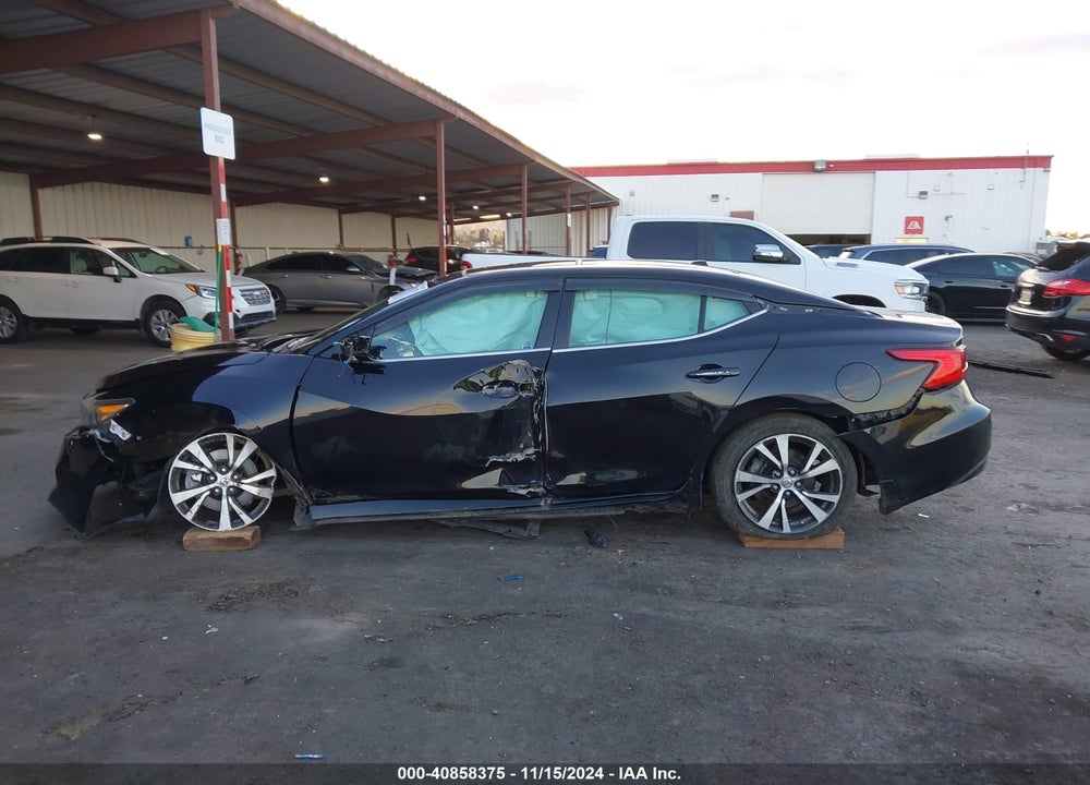 2016 NISSAN MAXIMA 3.5 PLATINUM VIN: 1N4AA6AP1GC430893