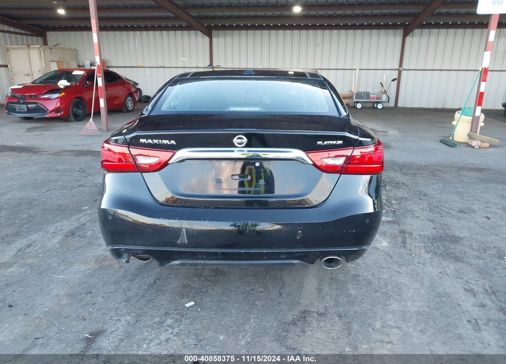 2016 NISSAN MAXIMA 3.5 PLATINUM VIN: 1N4AA6AP1GC430893