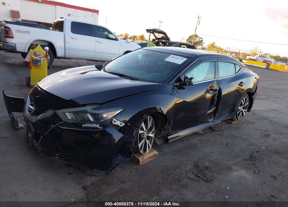 2016 NISSAN MAXIMA 3.5 PLATINUM VIN: 1N4AA6AP1GC430893