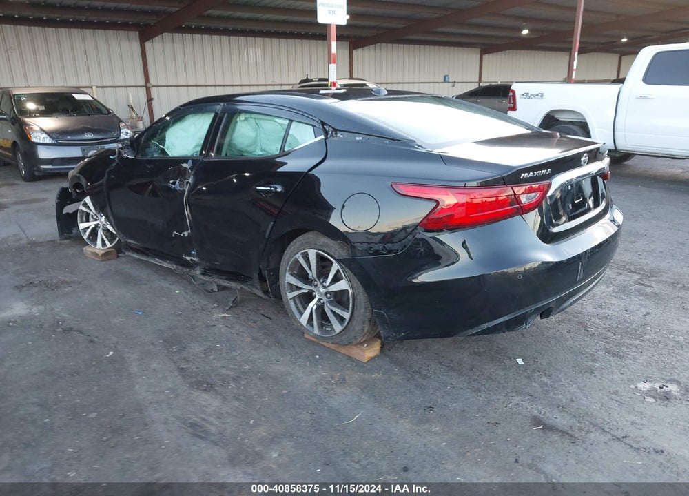 2016 NISSAN MAXIMA 3.5 PLATINUM VIN: 1N4AA6AP1GC430893