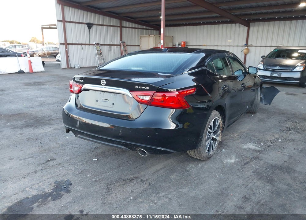 2016 NISSAN MAXIMA 3.5 PLATINUM VIN: 1N4AA6AP1GC430893