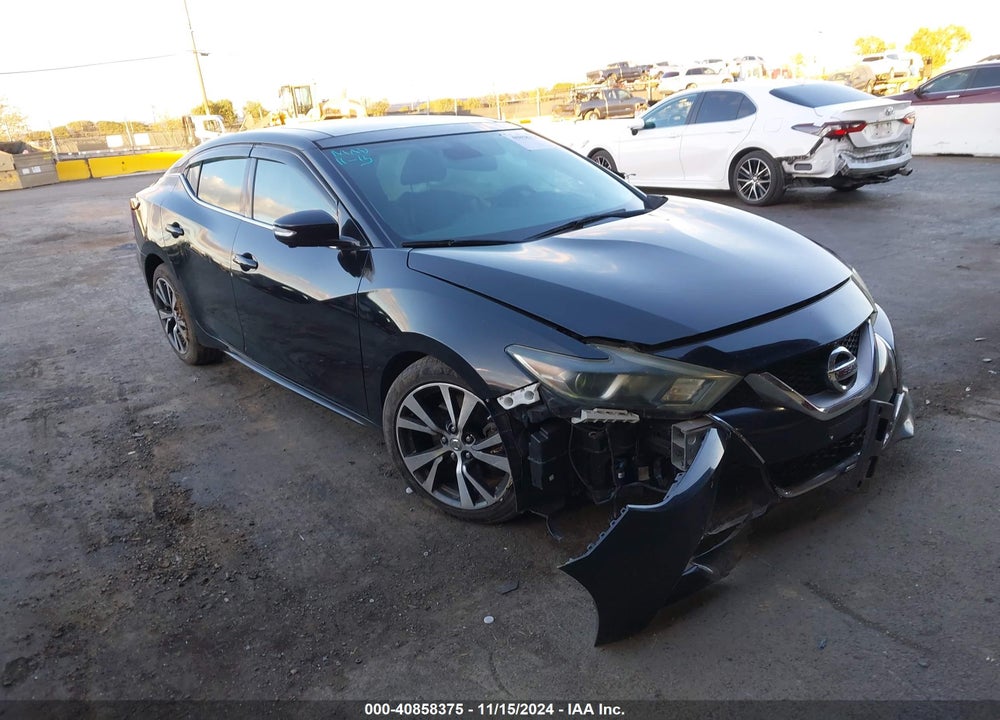 2016 NISSAN MAXIMA 3.5 PLATINUM VIN: 1N4AA6AP1GC430893