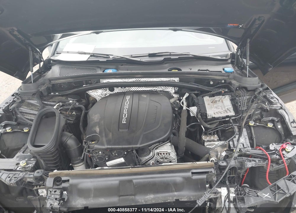2021 PORSCHE MACAN VIN: WP1AA2A54MLB16120