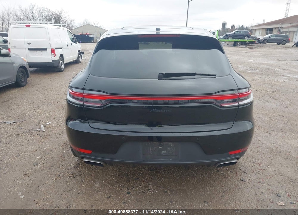 2021 PORSCHE MACAN VIN: WP1AA2A54MLB16120