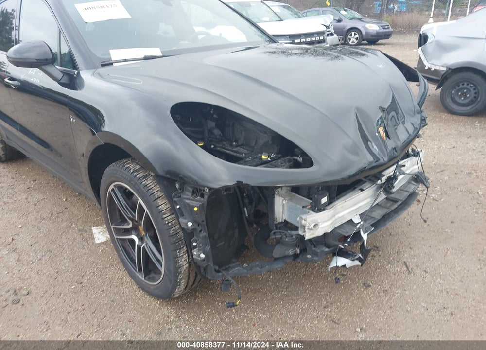 2021 PORSCHE MACAN VIN: WP1AA2A54MLB16120