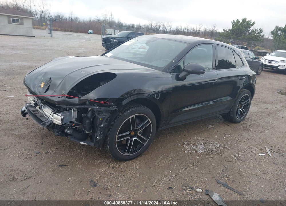 2021 PORSCHE MACAN VIN: WP1AA2A54MLB16120