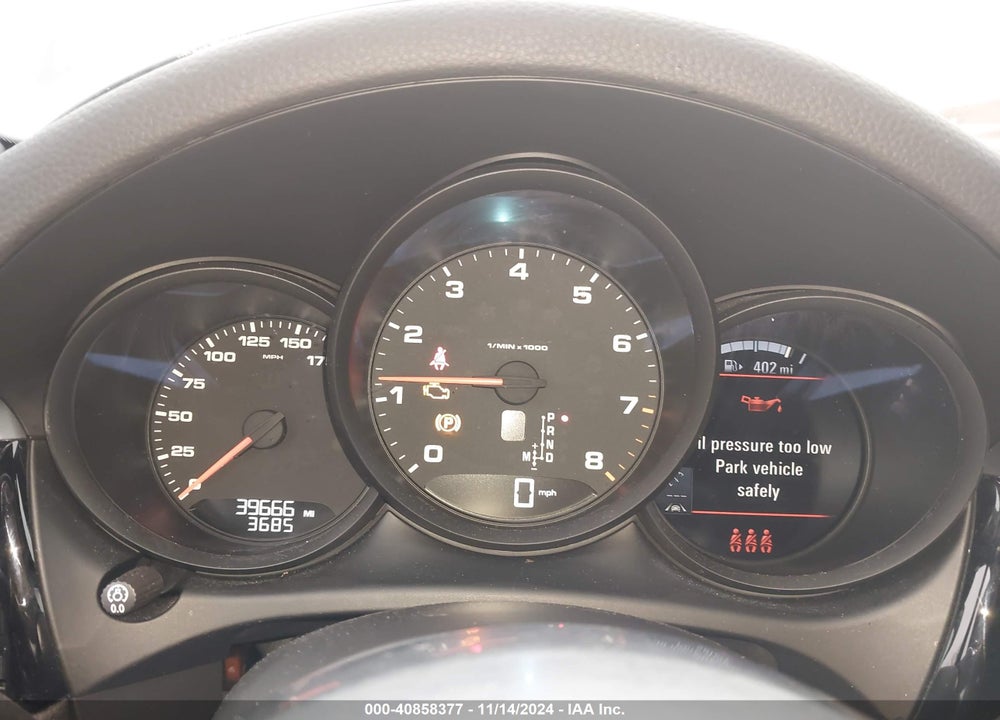 2021 PORSCHE MACAN VIN: WP1AA2A54MLB16120