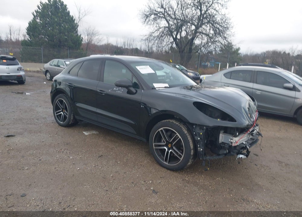 2021 PORSCHE MACAN VIN: WP1AA2A54MLB16120