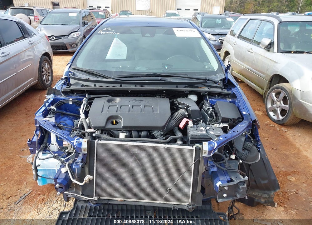 2019 TOYOTA COROLLA L/LE/XLE/SE/XSE VIN: 2T1BURHE8KC224479