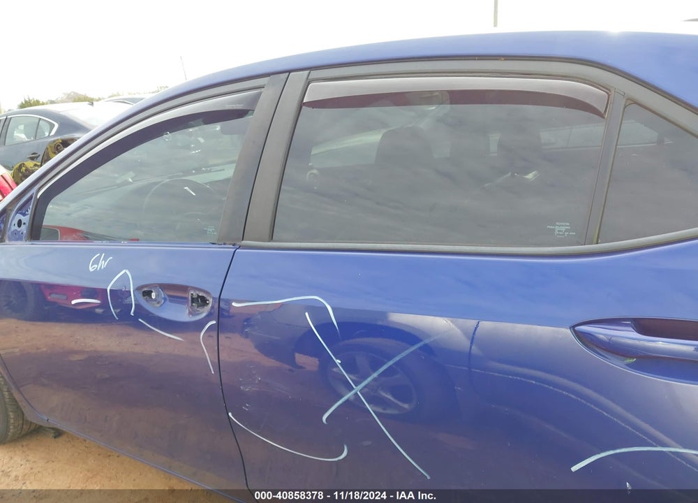 2019 TOYOTA COROLLA L/LE/XLE/SE/XSE VIN: 2T1BURHE8KC224479