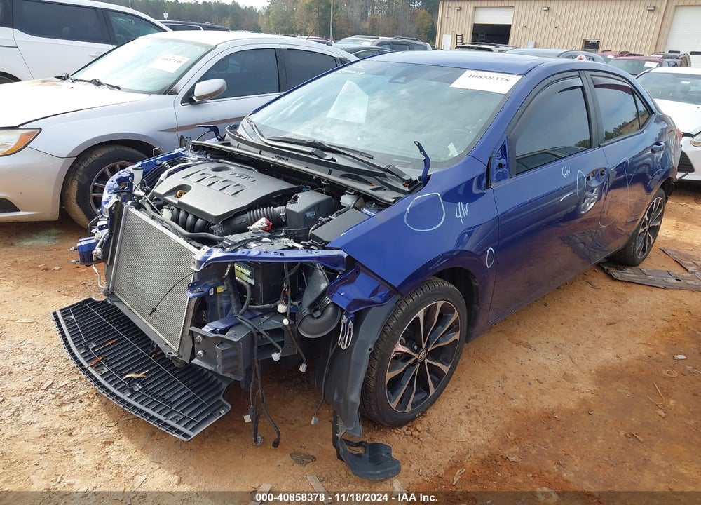 2019 TOYOTA COROLLA L/LE/XLE/SE/XSE VIN: 2T1BURHE8KC224479
