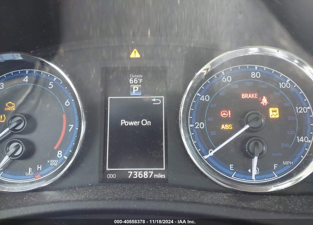 2019 TOYOTA COROLLA L/LE/XLE/SE/XSE VIN: 2T1BURHE8KC224479