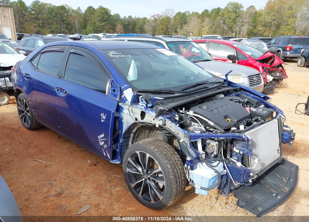2019 TOYOTA COROLLA L/LE/XLE/SE/XSE VIN: 2T1BURHE8KC224479