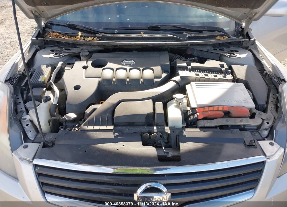 2009 NISSAN ALTIMA HYBRID VIN: 1N4CL21E39C159235