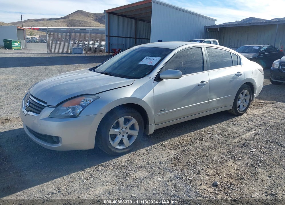 2009 NISSAN ALTIMA HYBRID VIN: 1N4CL21E39C159235