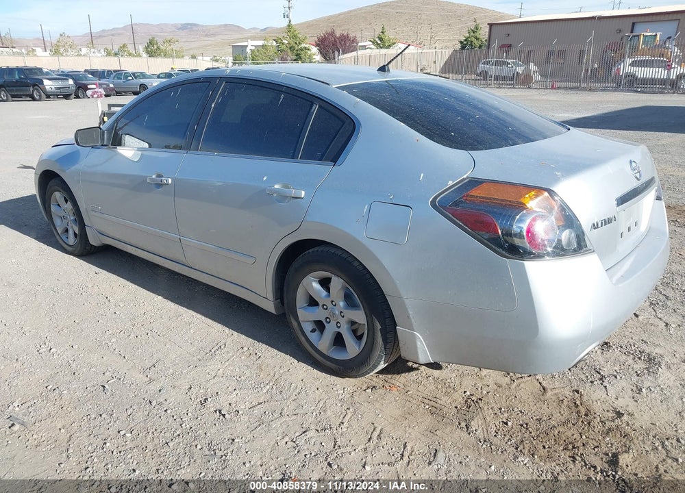 2009 NISSAN ALTIMA HYBRID VIN: 1N4CL21E39C159235