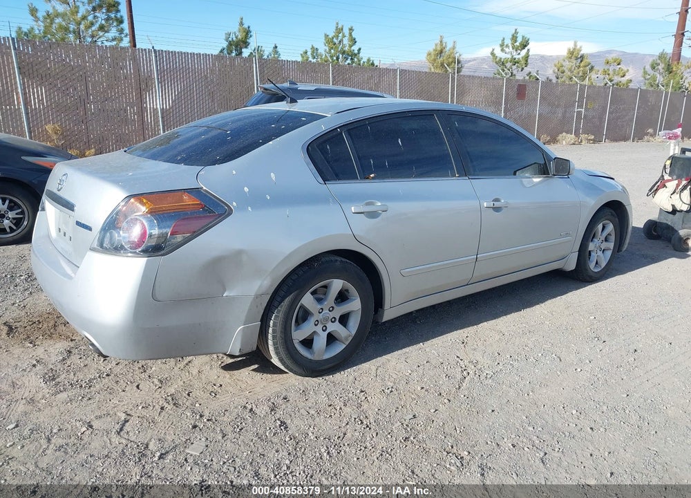 2009 NISSAN ALTIMA HYBRID VIN: 1N4CL21E39C159235