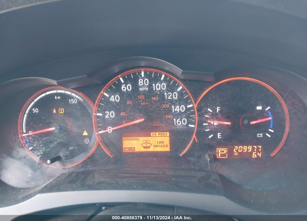 2009 NISSAN ALTIMA HYBRID VIN: 1N4CL21E39C159235