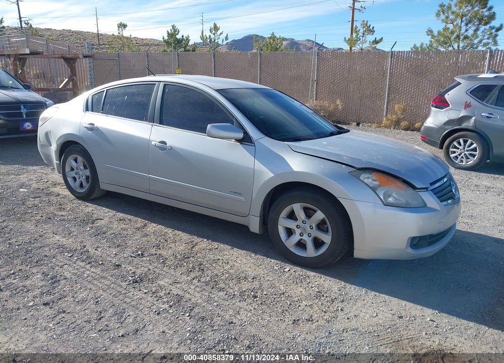2009 NISSAN ALTIMA HYBRID VIN: 1N4CL21E39C159235