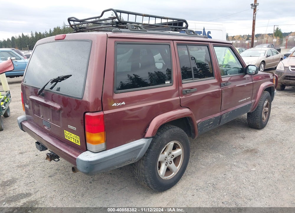 2000 JEEP CHEROKEE SPORT VIN: 1J4FF48S9YL144639