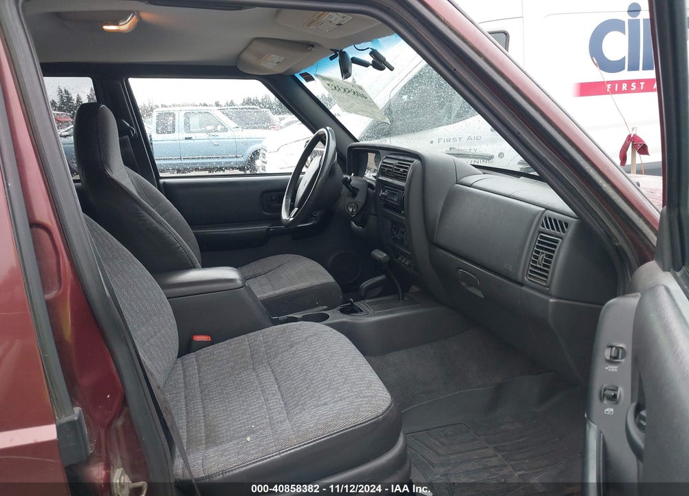2000 JEEP CHEROKEE SPORT VIN: 1J4FF48S9YL144639