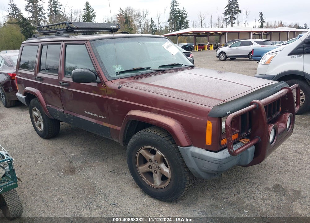 2000 JEEP CHEROKEE SPORT VIN: 1J4FF48S9YL144639