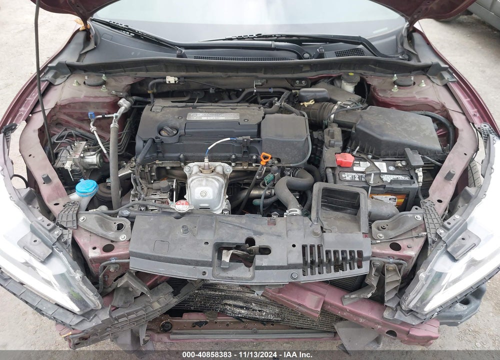 2016 HONDA ACCORD LX VIN: 1HGCR2F35GA004681