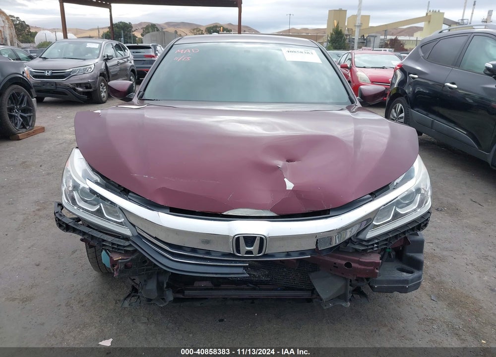 2016 HONDA ACCORD LX VIN: 1HGCR2F35GA004681