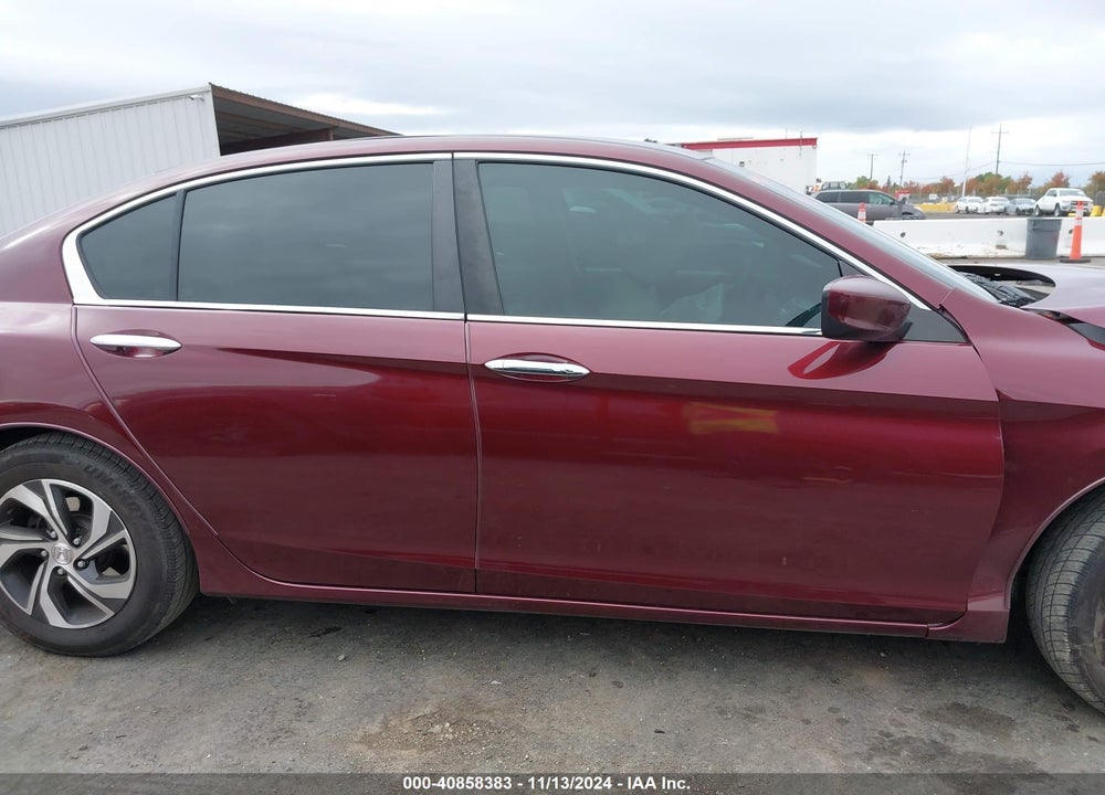 2016 HONDA ACCORD LX VIN: 1HGCR2F35GA004681