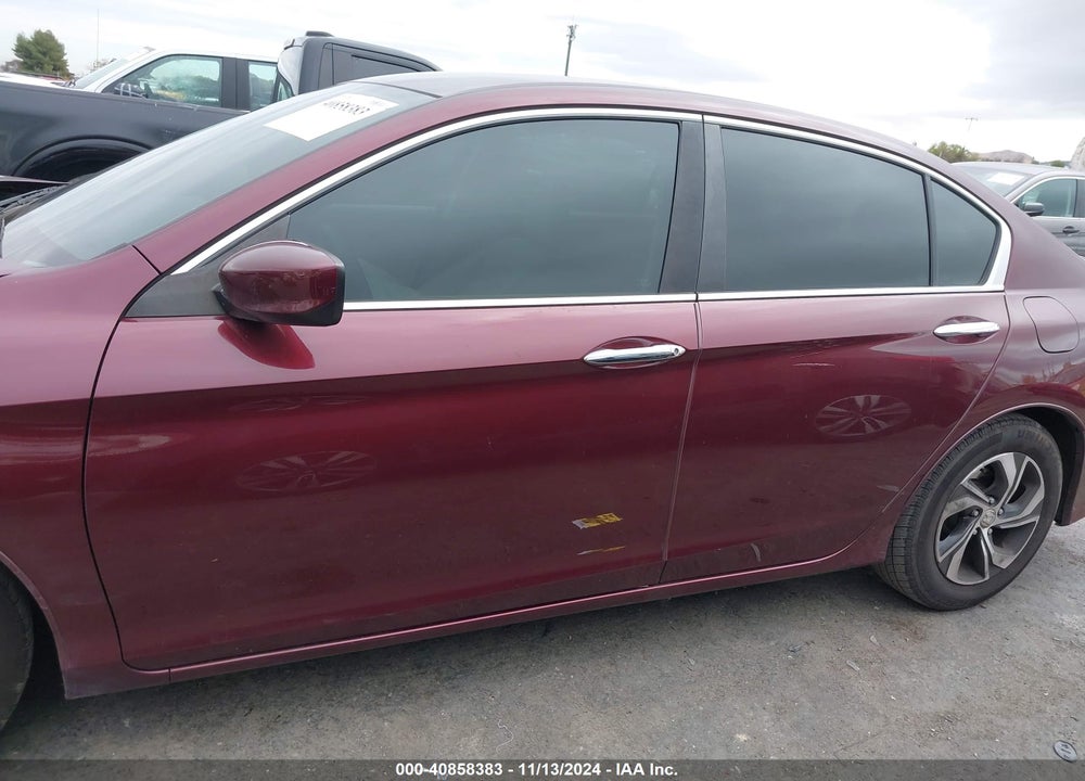 2016 HONDA ACCORD LX VIN: 1HGCR2F35GA004681